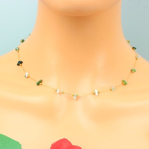 Delicate & Contemporary Necklace Chain, A Lovely Choice for Women, EVCH1117 - Picture 1 of 15